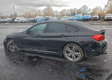 2016 BMW 435 I Gran Coupe z USA, uszkodzony, nr VIN WBA4B1C52GG242697